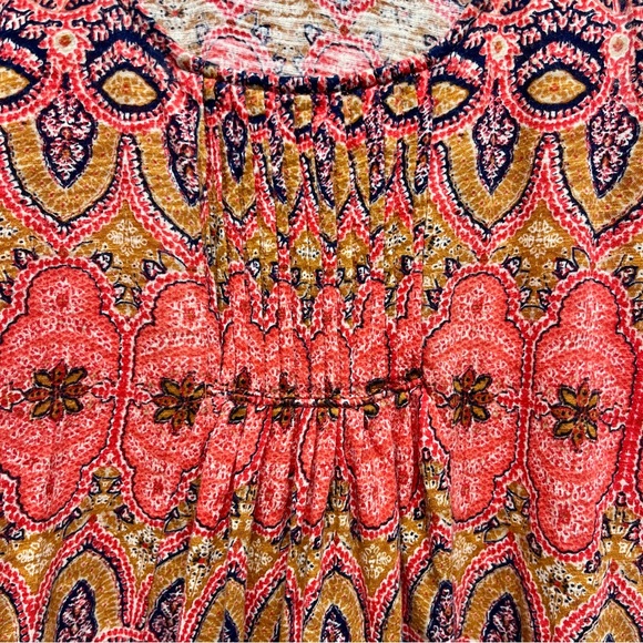 Lucky Brand boho Patterned Tank Top Size XS - Picture 3 of 5